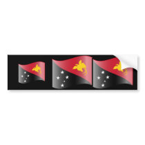 Nuvola New Guinean, Papua New Guinea Bumper Sticker