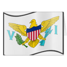 Nuvola Us Virgin Islands, United States Greeting Cards