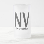 NV Nevada plain black Coffee Mug