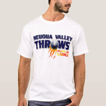 nv throws t-shirts