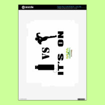 NvG - Flash vs Flash iPad Skin skins