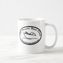 NW Classic Boat Club Black Logo Mug mugs