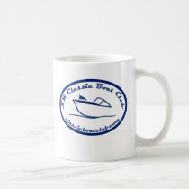 NW Classic Boat Club Dark Blue Logo Mug mugs