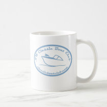 NW Classic Boat Club LIght Blue Logo Mug mugs
