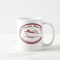 NW Classic Boat club Red Logo Mug mugs