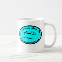 NW Classic Boat Club Turquoise Logo Mug mugs