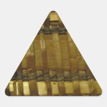 NW Coast woven fibers Sticker