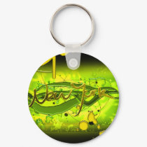 Nw York key chain keychains