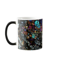 NWA Meteorite Thin Section Coffee Cup 02 mugs by Wandering_Star NWA Meteorite Thin Section Coffee Cup 02 mugs