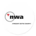 nwa sticker