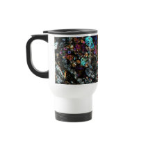 NWA Thin Section Travel Mug 01 by Wandering_Star NWA Thin Section Travel Mug 01