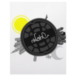 nWahC 24-7 Custom Letterhead