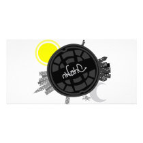 nWahC 24-7 Photo Greeting Card