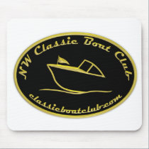 NWCBC Black & Gold Mousepad mousepads