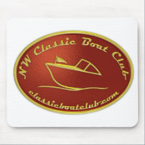 NWCBC Red & Gold Logo Mousepad mousepads