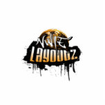 NWIE Layoutz Christmas Ornament Cut Out