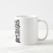 NWO Crossword Mug mugs