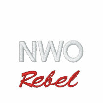 NWO, Rebel embroidered shirts by RageUnderground NWO, Rebel embroidered shirts