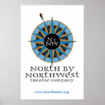 NxNW Theatre Logo Poster