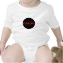 Nxon-blackdot t-shirts