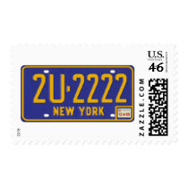 NY66 POSTAGE STAMP
