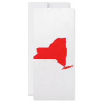 NY a Red State rack cards