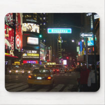 NY, Broadway mousepads by Carver12 NY, Broadway mousepads
