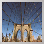 NY Brooklin Bridge posters