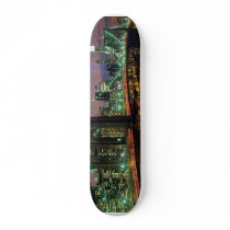 NY Brooklyn Bridge Skateboard