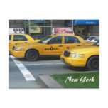 ny cabs postcards