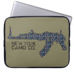 NY Camo CO NY AK Camo 15" Laptop bag Computer Sleeves
