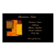 NY City Blocks Urban Abstract Business-cards Business Card Templates