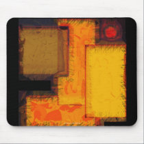 NY City Blocks Urban Abstract Mousepad mousepads