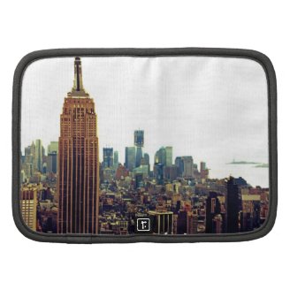 NY City Skyline Empire State Building, WTC 7 Planners