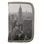 NY City Skyline Empire State Building, WTC BW Organizer
