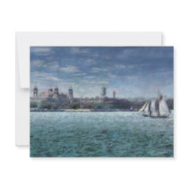 NY - Ellis Island Custom Invites
