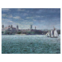 NY - Ellis Island Letterhead Template
