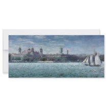 NY - Ellis Island Personalized Rack Card