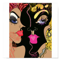 NY Glam O Chic's Beauti Poster posters