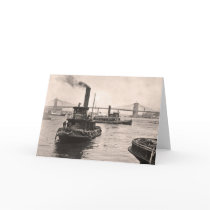 NY Harbor Tugs cards