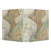 NY, Kings, Queens, Richmond, Rockland 3 Ring Binder