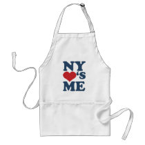 NY Loves Me Apron