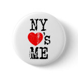 NY Loves Me buttons