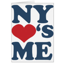 NY Loves Me Greeting Cards