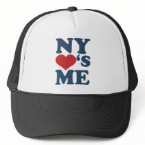 NY Loves Me Mesh Hats