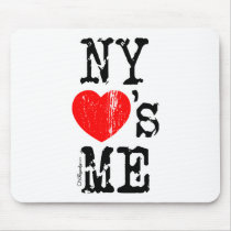 NY Loves Me Mousepad