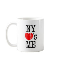 NY Loves Me Mug