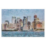 NY - Manhattan Personalized Stationery