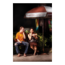 NY - MarieBelle Gelato posters