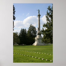 NY Monument Print